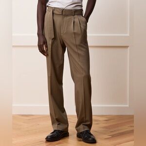Men's Todd Snyder ITALIAN GABARDINE SELF BELT TROUSER